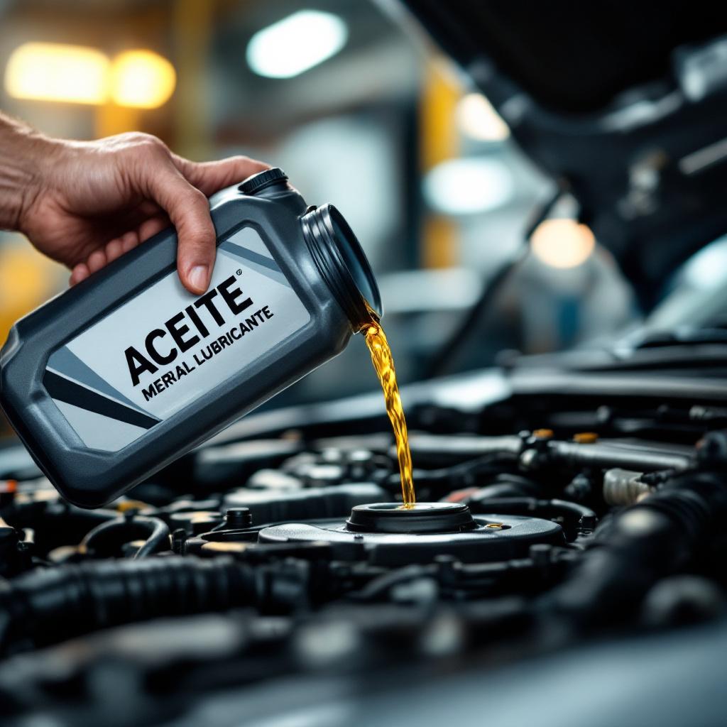 Aceite Mineral Lubricante