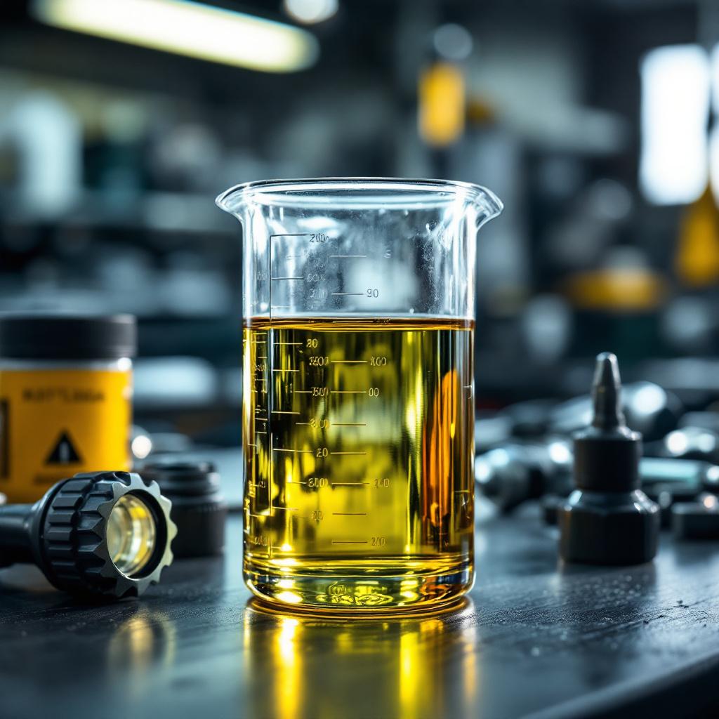 Aceite Mineral Lubricante