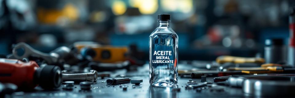 Aceite Mineral Lubricante