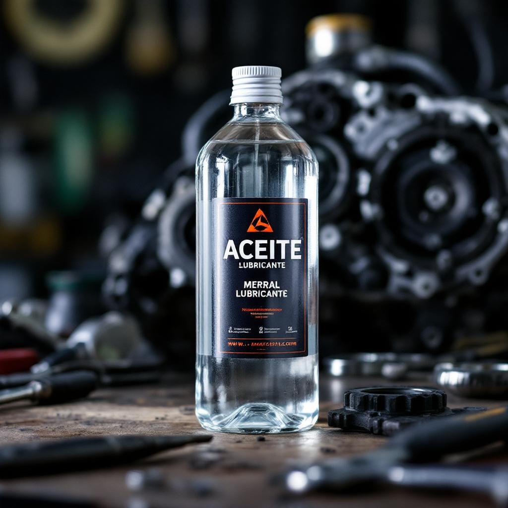 Aceite Mineral Lubricante