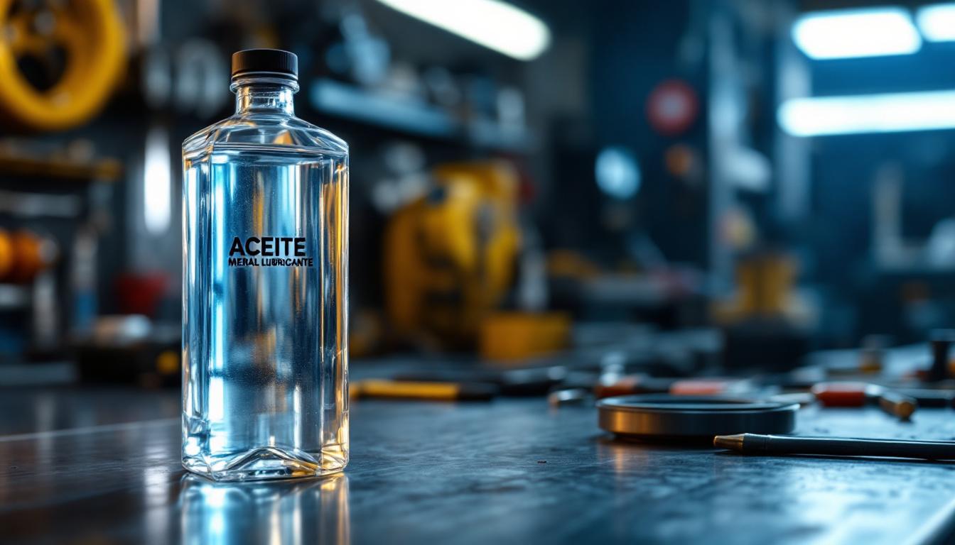 Aceite Mineral Lubricante