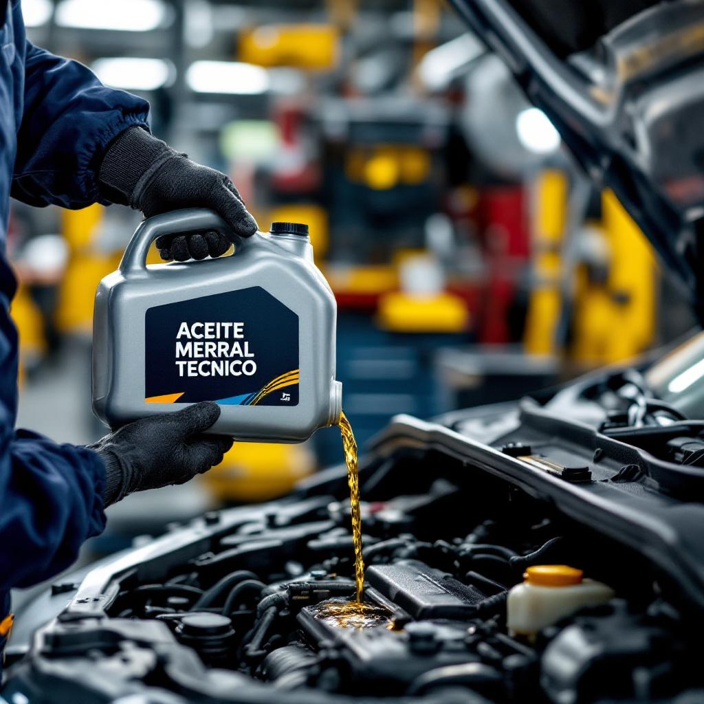 Aceite Mineral Tecnico